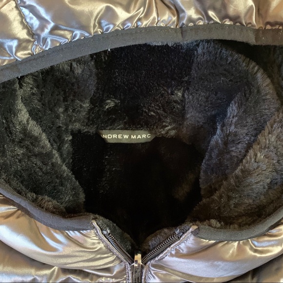 Andrew Marc Puffer Coat | Winter Coat - Picture 7 of 16